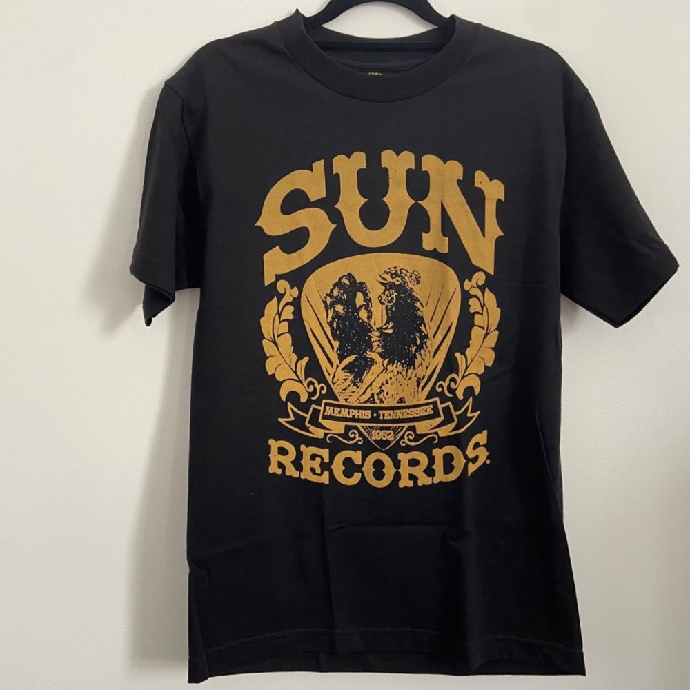 Sun Records Shirt, Authentic Merch Rare Vintage Logo Rockabilly 1952 2X